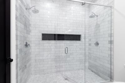 Finished Shower Design